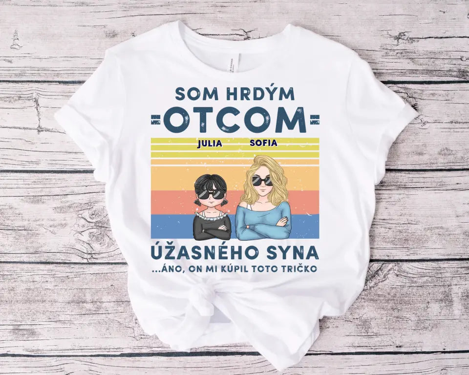 Hrnček - Som hrdým otcom úžasných DETÍ