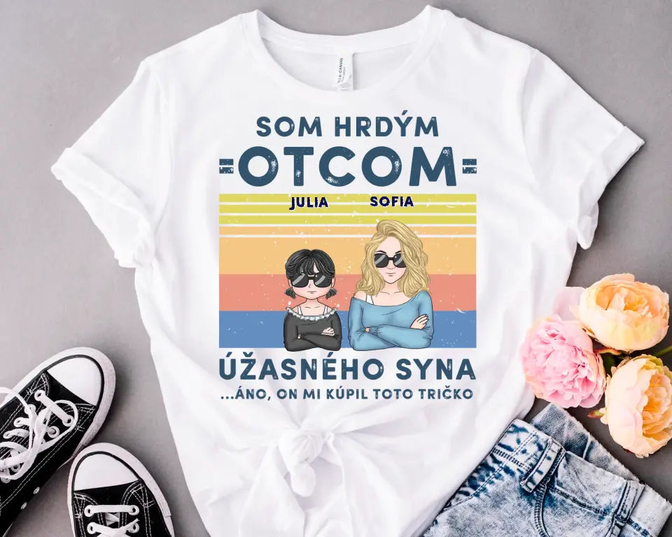 Hrnček - Som hrdým otcom úžasných DETÍ