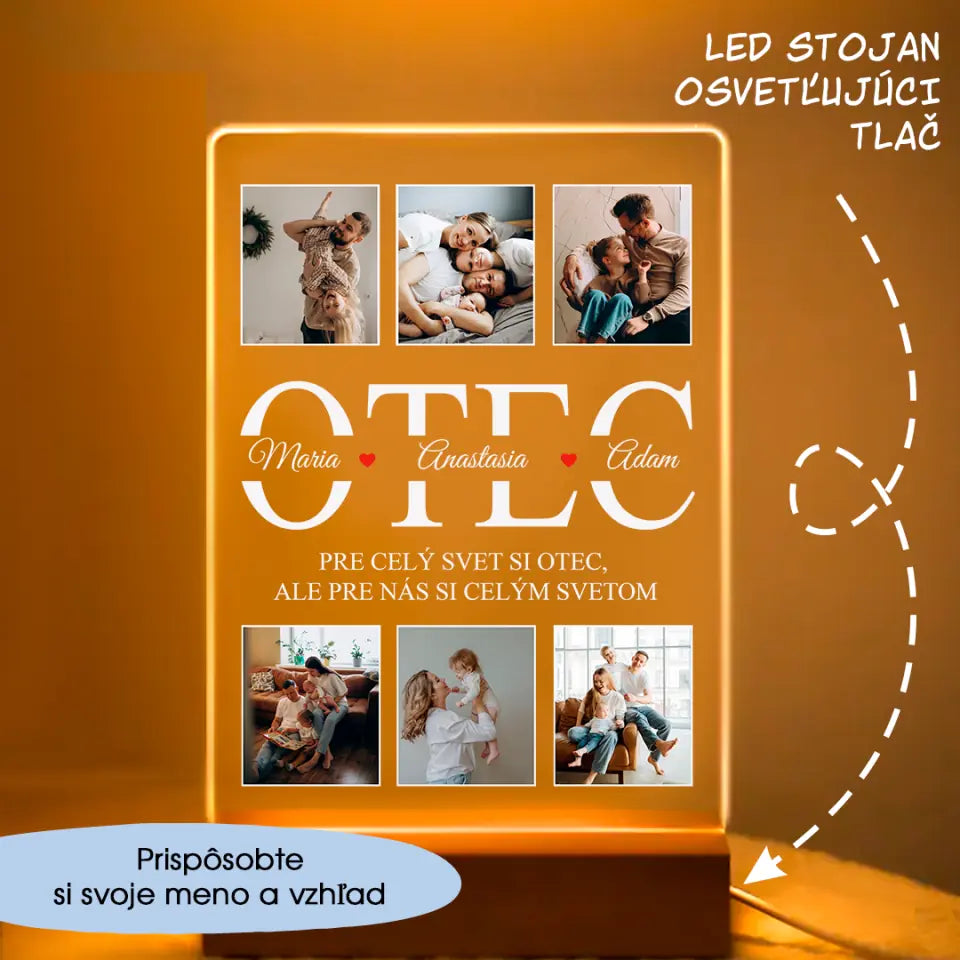 Pre celý svet si otec, ale pre mňa si celým svetom