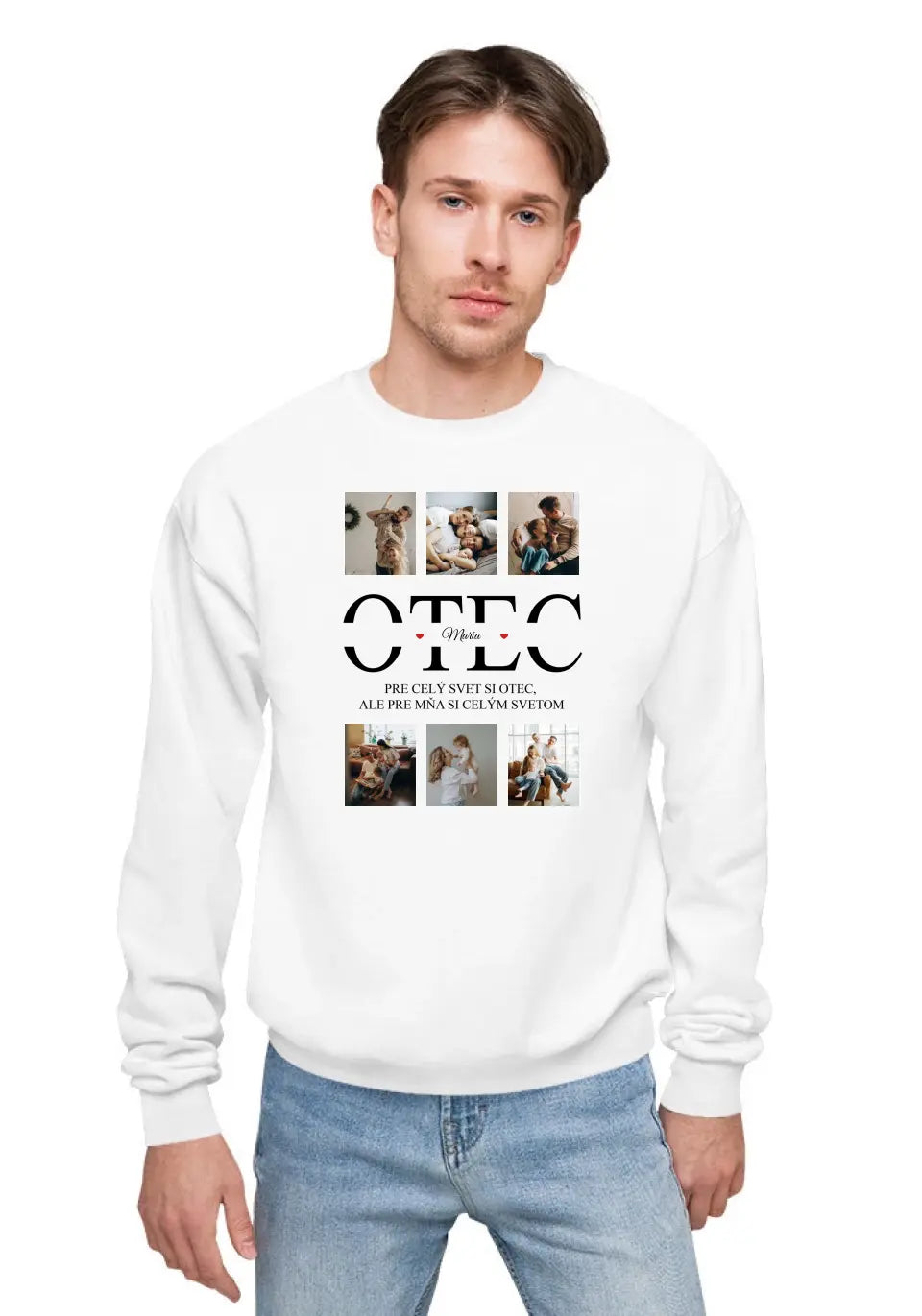 Pre celý svet si otec, ale pre mňa si celým svetom