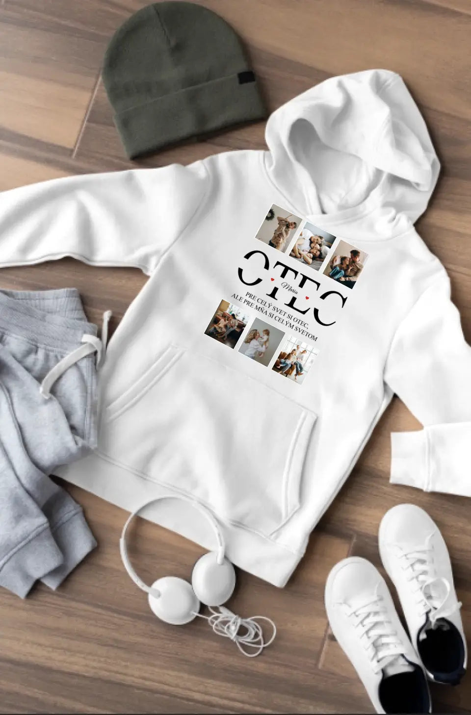 Pre celý svet si otec, ale pre mňa si celým svetom