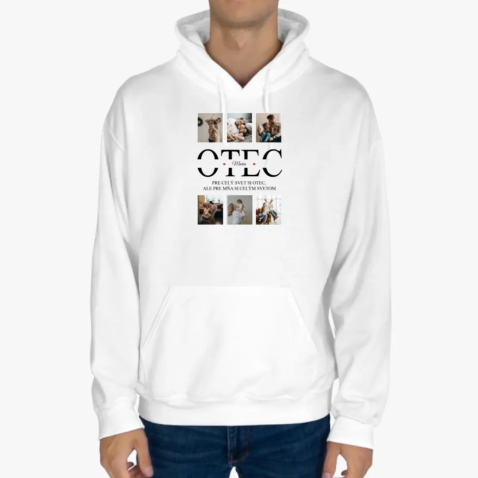 Pre celý svet si otec, ale pre mňa si celým svetom