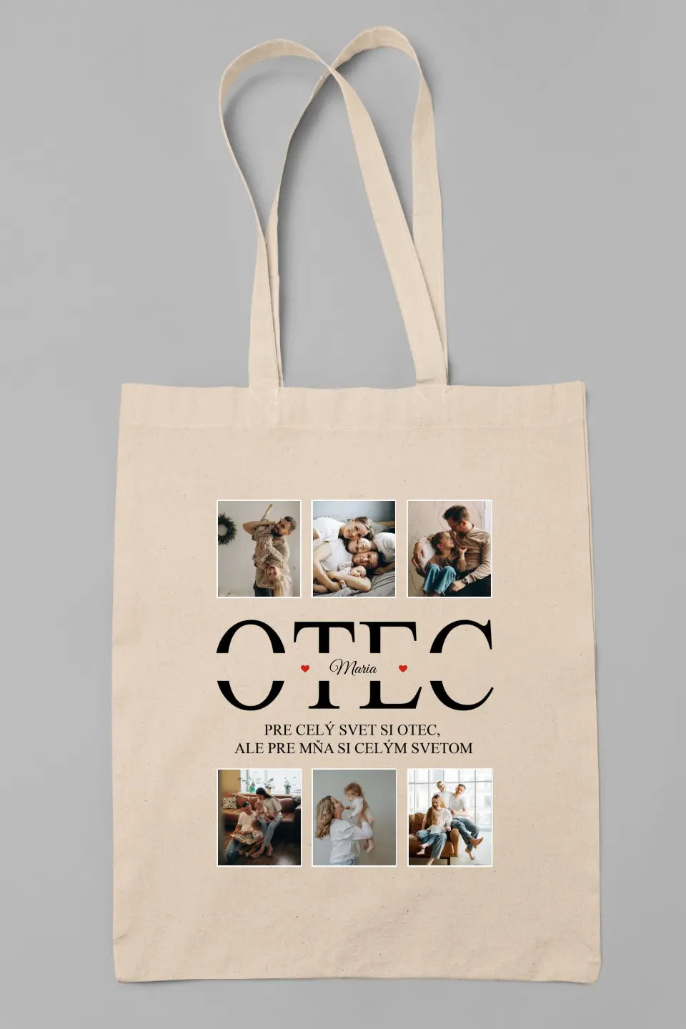 Pre celý svet si otec, ale pre mňa si celým svetom