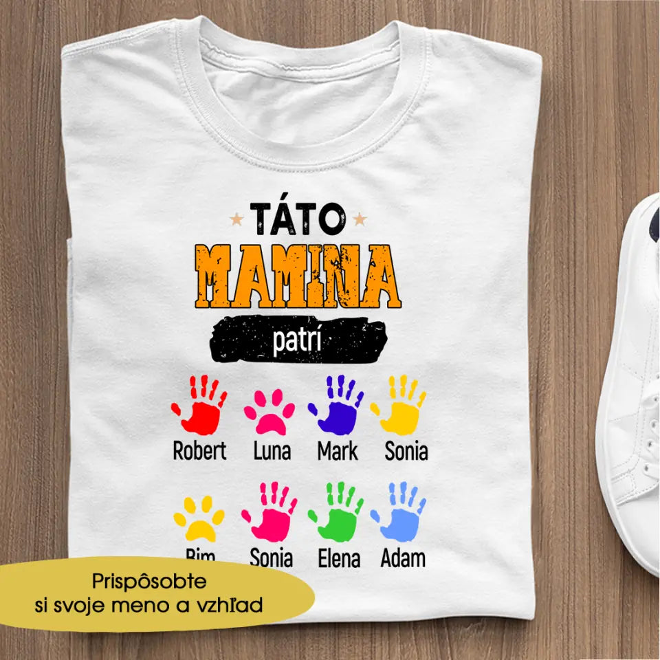 Táto mamina patrí