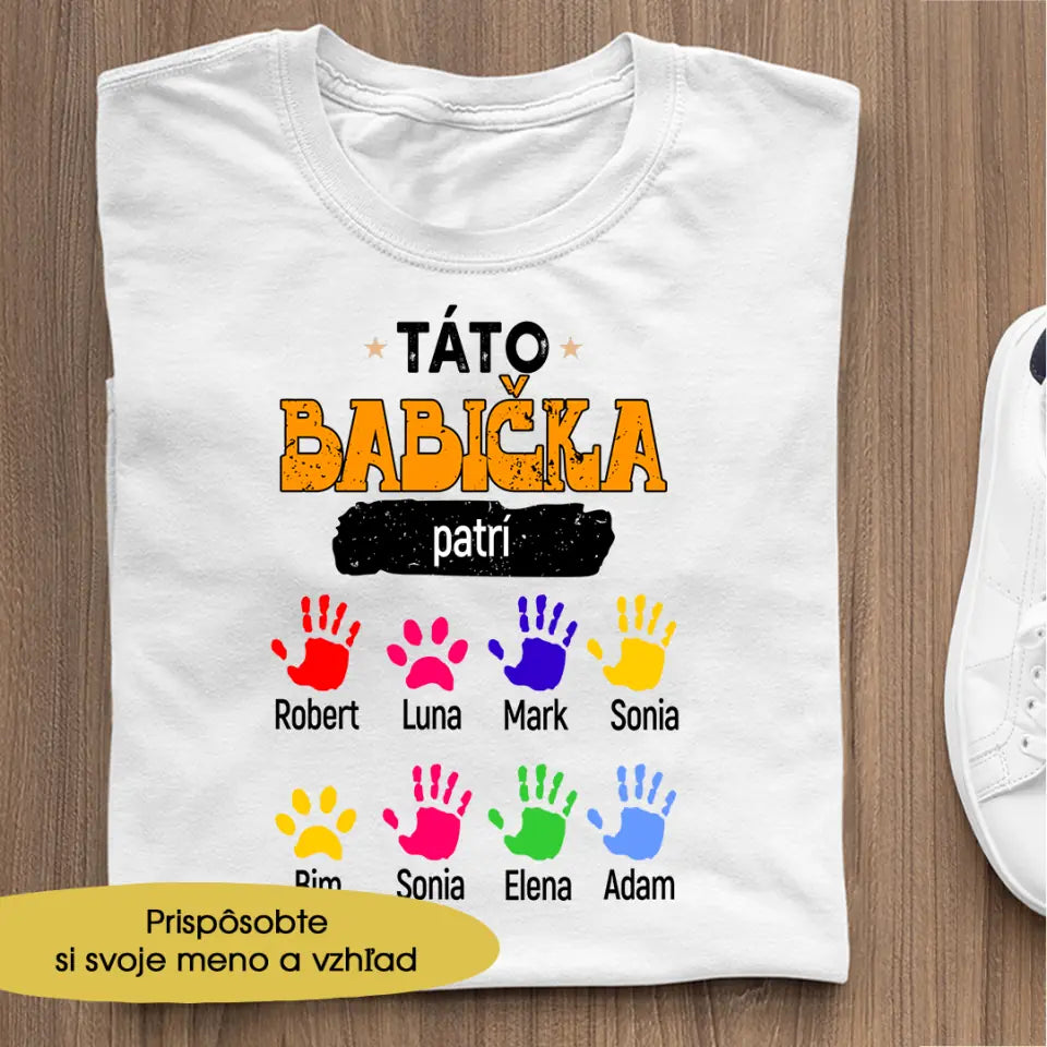 Táto babička patrí