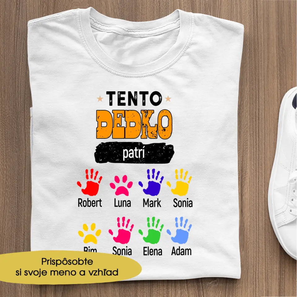 Tento dedko patrí