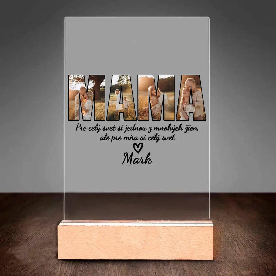 Pre mňa si celý svet