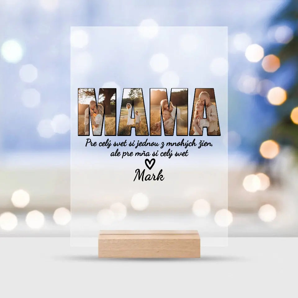 Pre mňa si celý svet