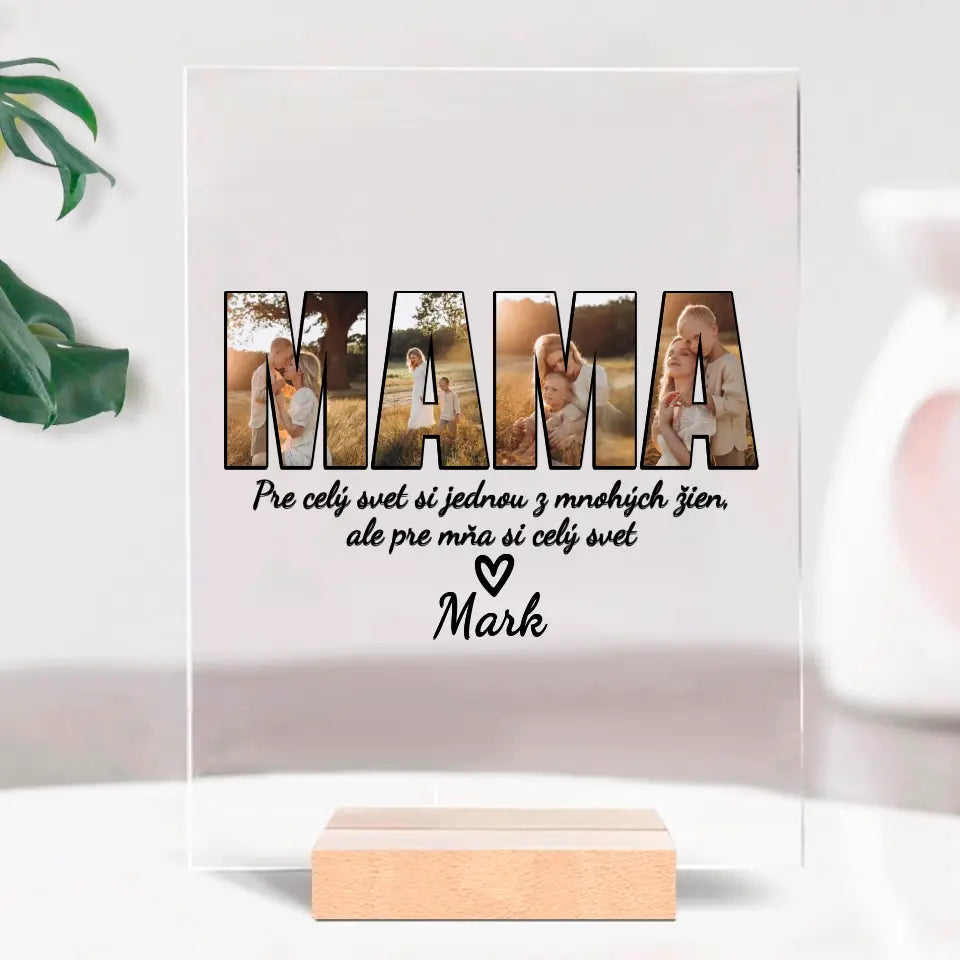 Pre mňa si celý svet