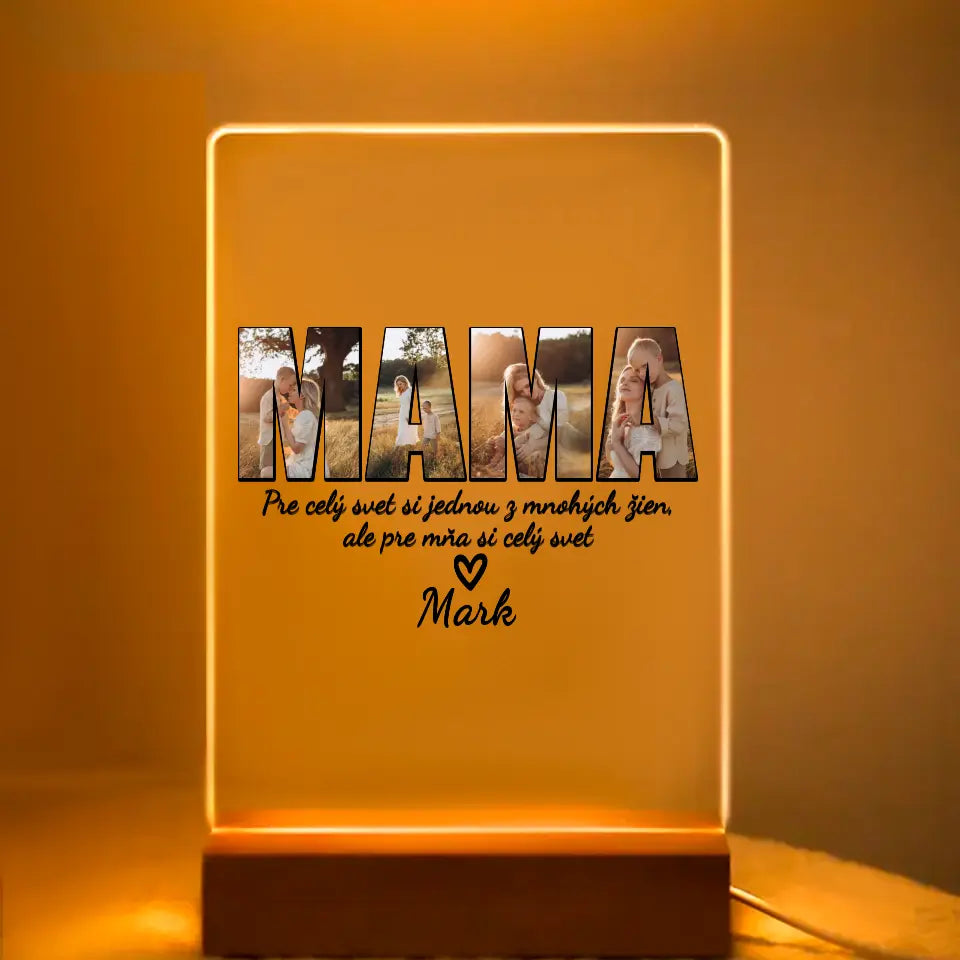 Pre mňa si celý svet