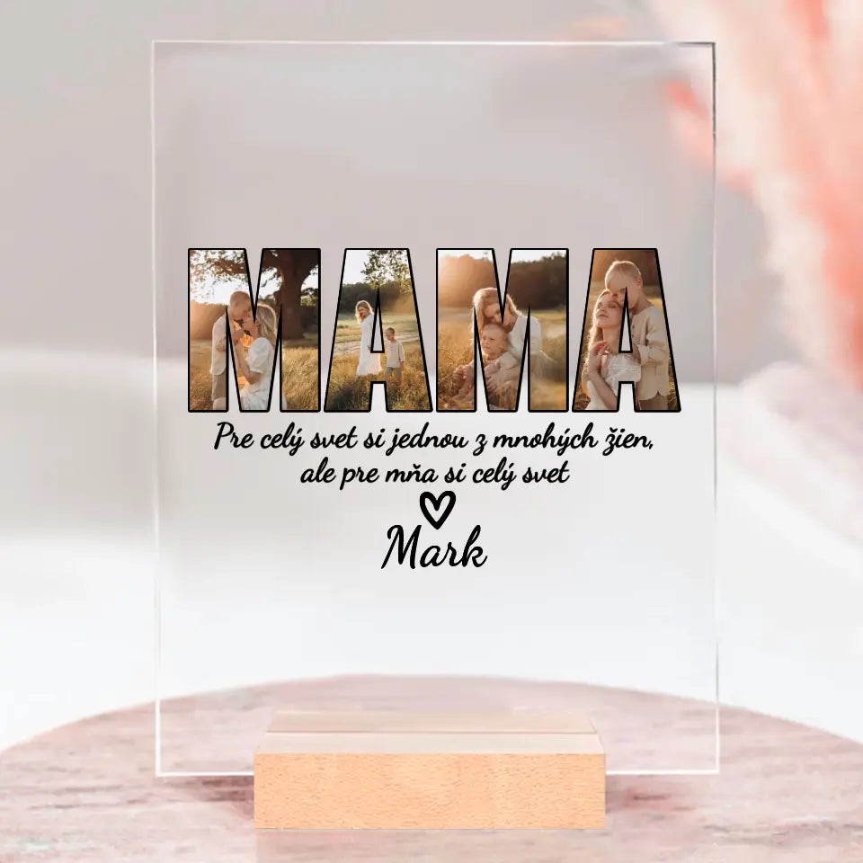 Pre mňa si celý svet