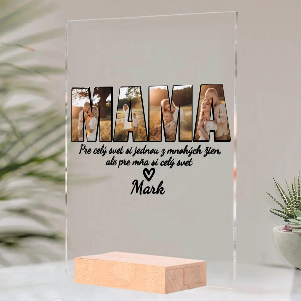 Pre mňa si celý svet