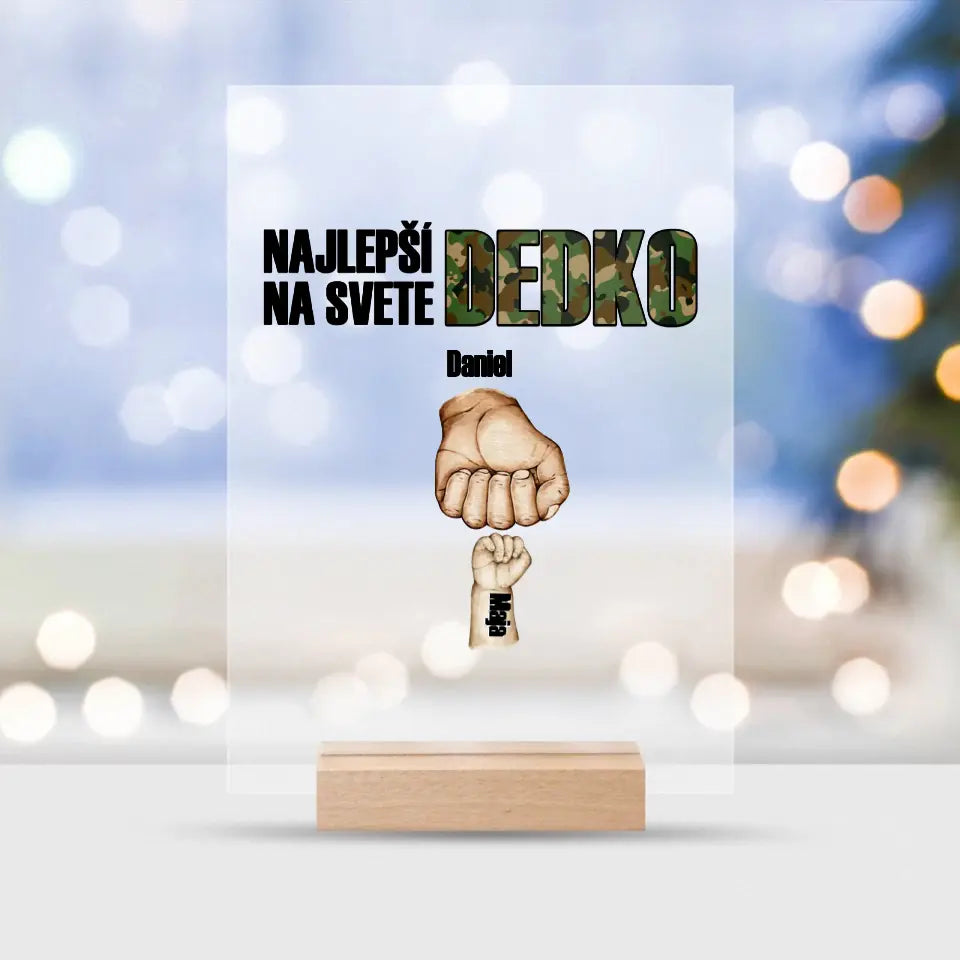 Najlepší Dedko Na Svete