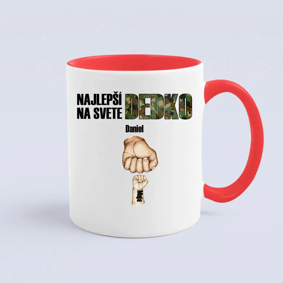 Najlepší Dedko Na Svete