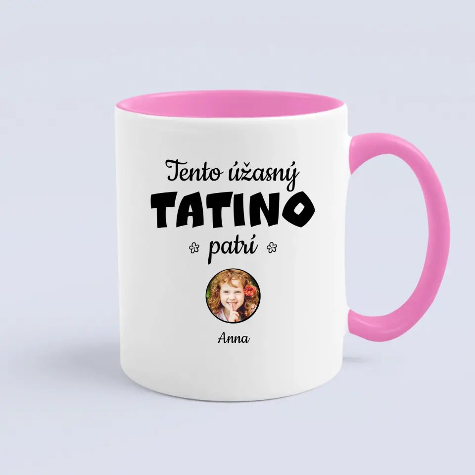 Tento úžasný tatino patrí