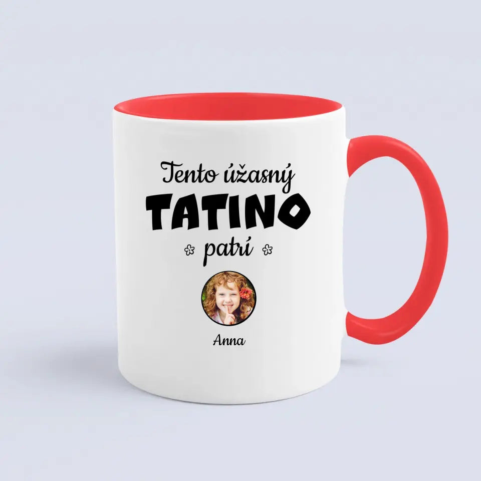 Tento úžasný tatino patrí