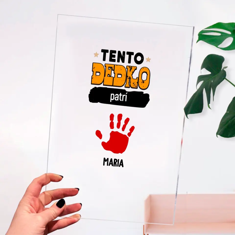 Tento dedko patrí