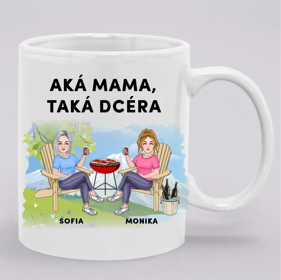 Aká Mama, Taká Dcéra