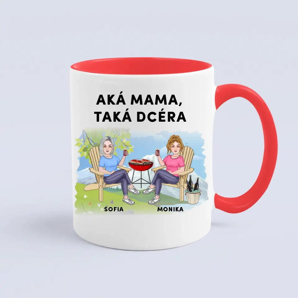 Aká Mama, Taká Dcéra