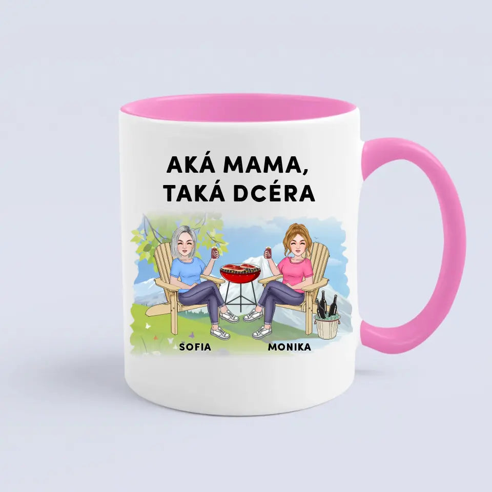 Aká Mama, Taká Dcéra