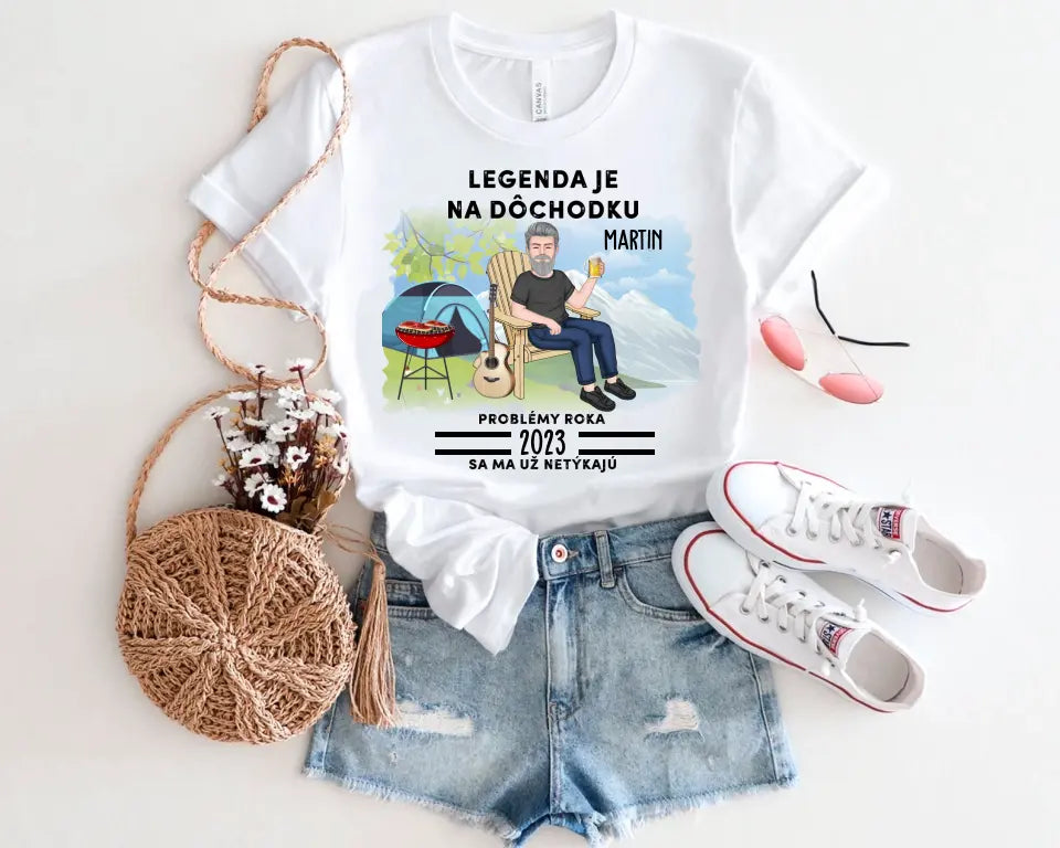 LEGENDA JE NA DÔCHODKU