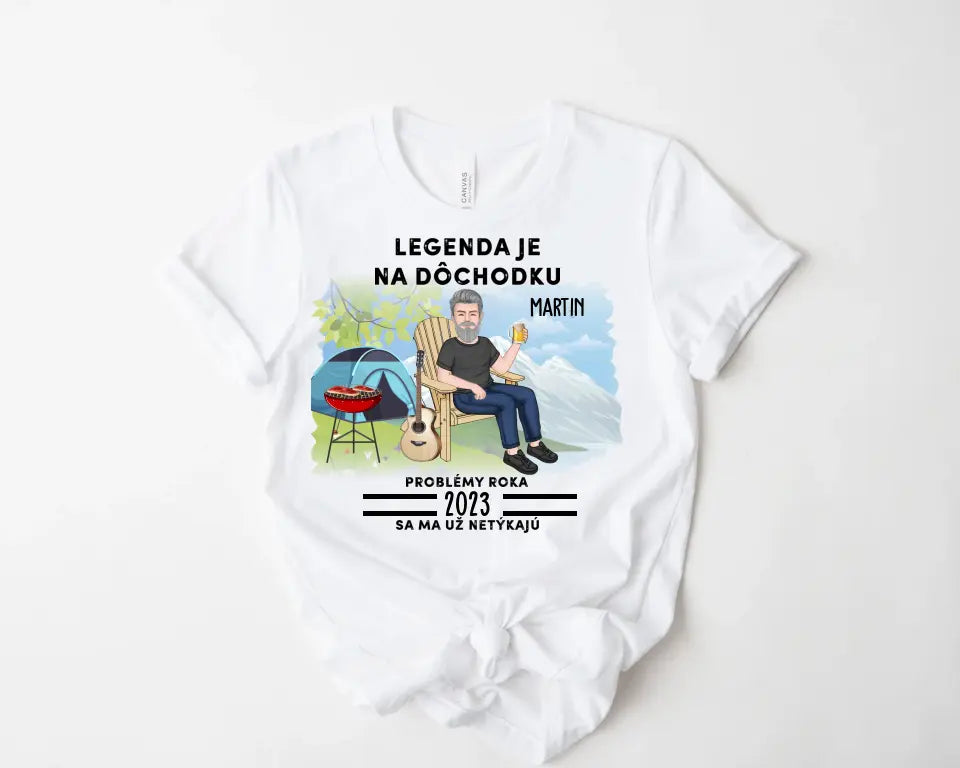 LEGENDA JE NA DÔCHODKU