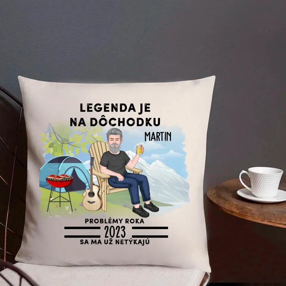 LEGENDA JE NA DÔCHODKU