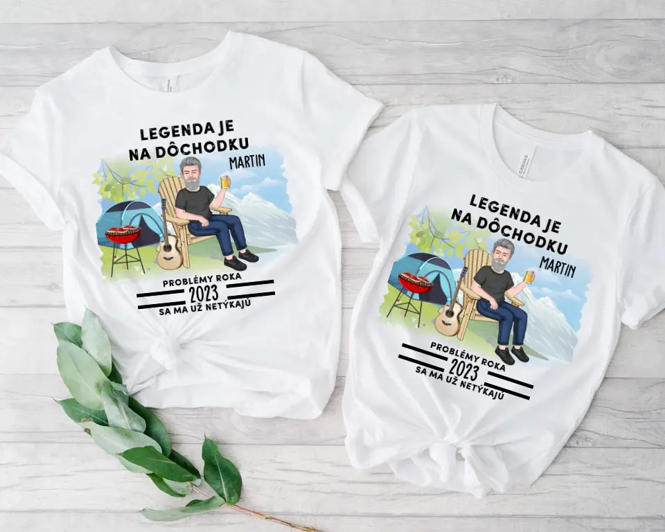 LEGENDA JE NA DÔCHODKU