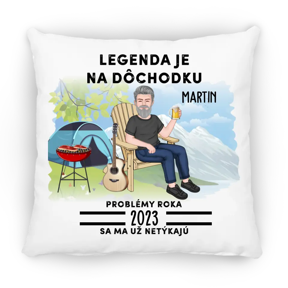 LEGENDA JE NA DÔCHODKU