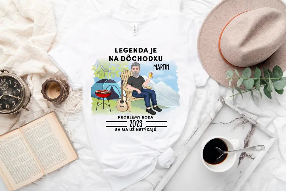 LEGENDA JE NA DÔCHODKU