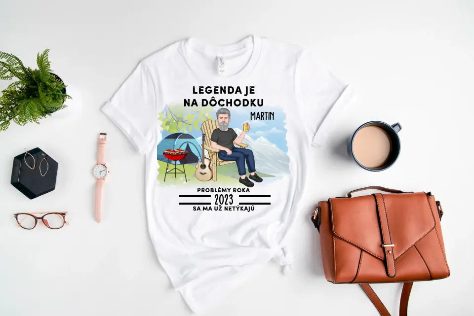 LEGENDA JE NA DÔCHODKU