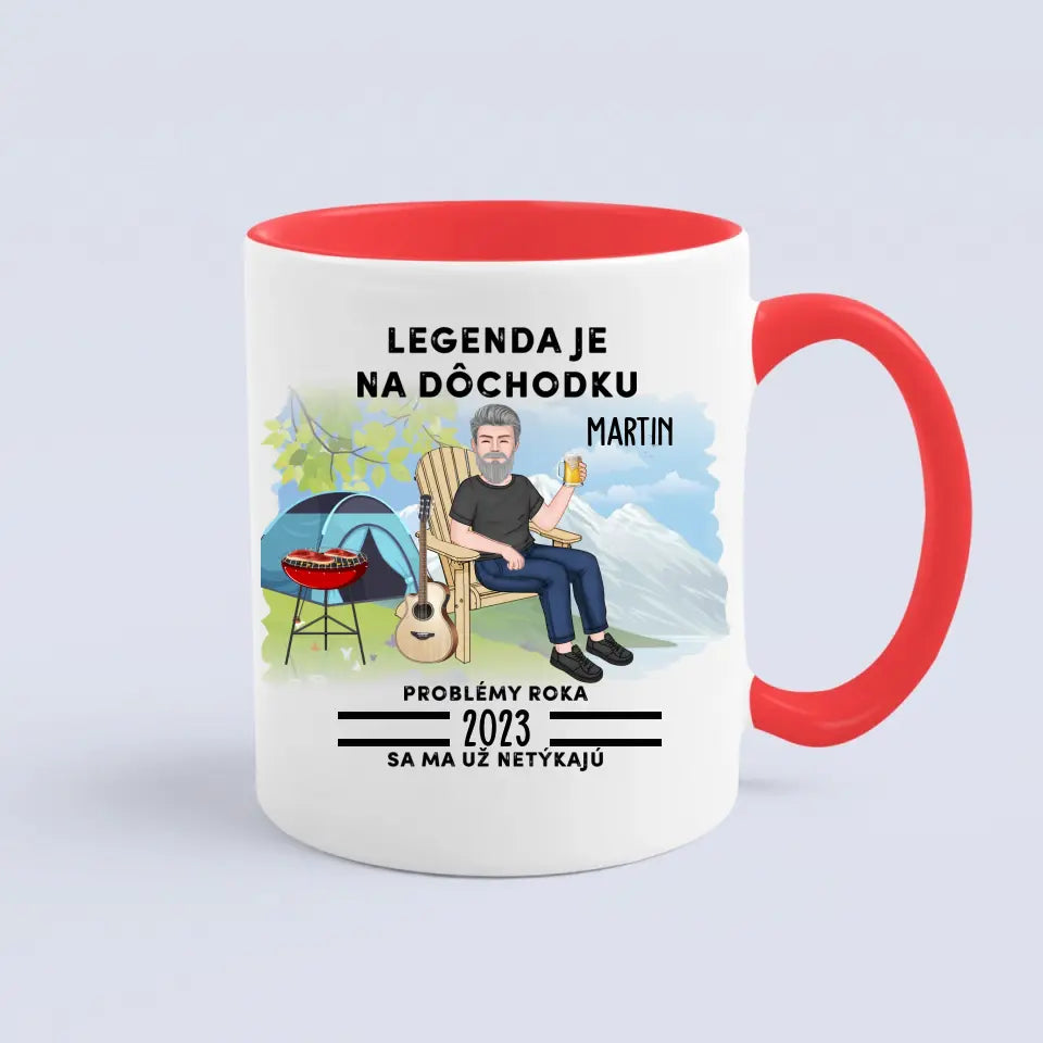 LEGENDA JE NA DÔCHODKU