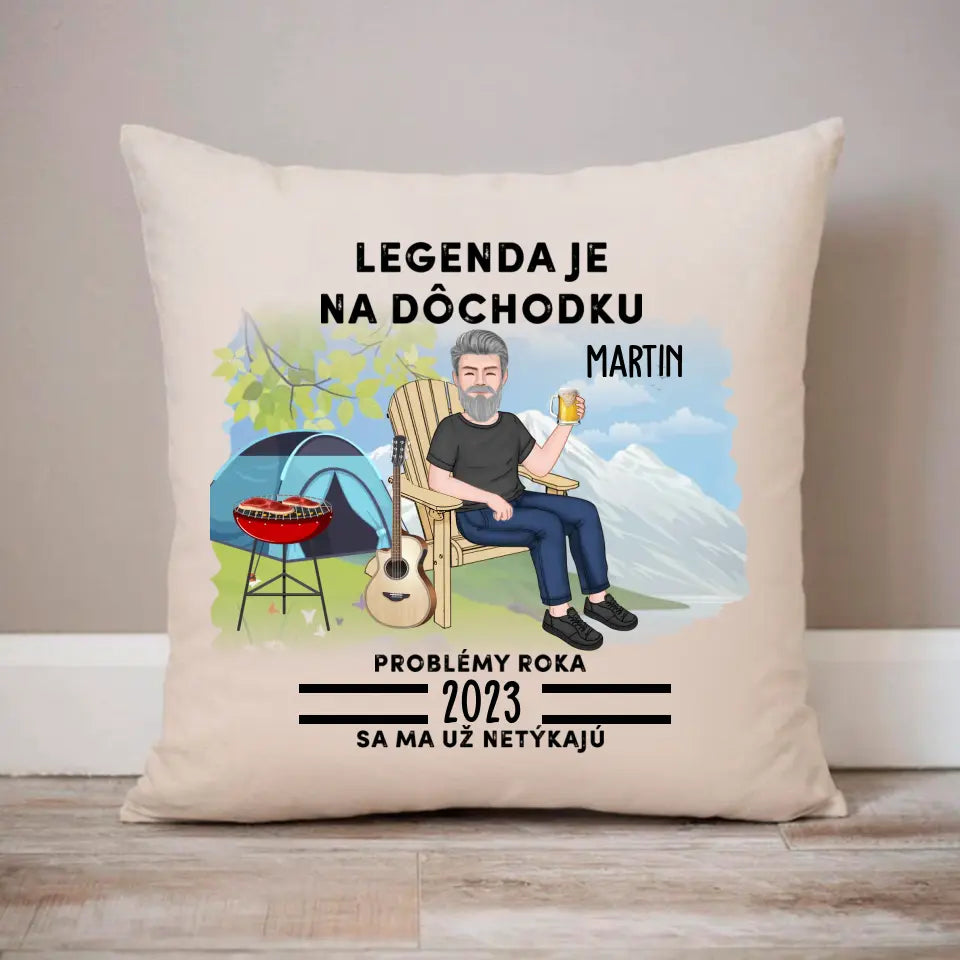 LEGENDA JE NA DÔCHODKU