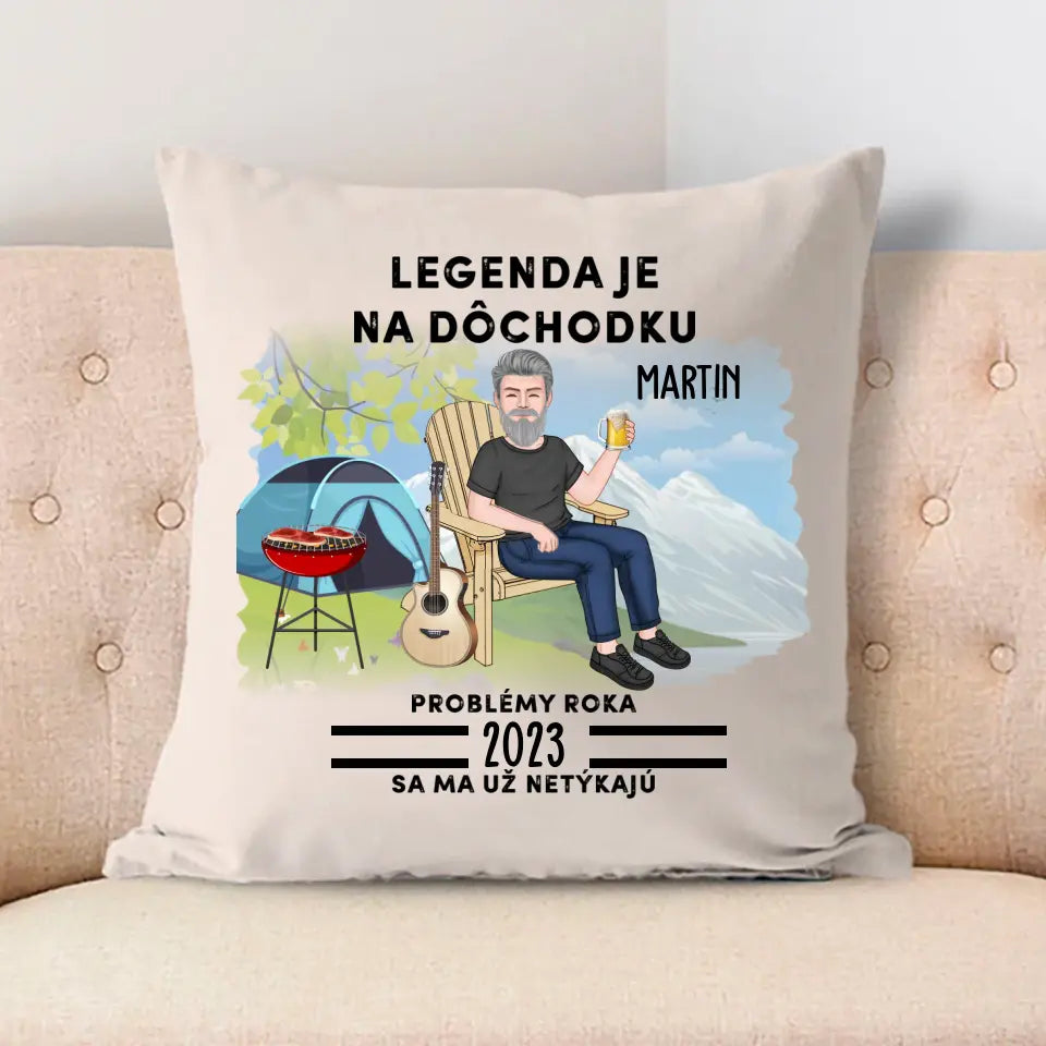 LEGENDA JE NA DÔCHODKU