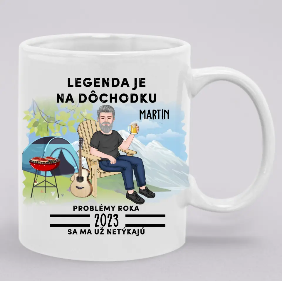 LEGENDA JE NA DÔCHODKU