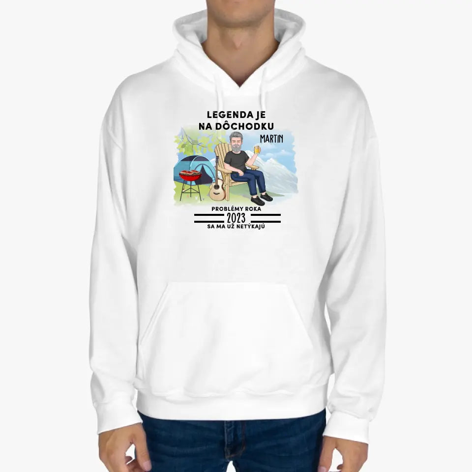 LEGENDA JE NA DÔCHODKU