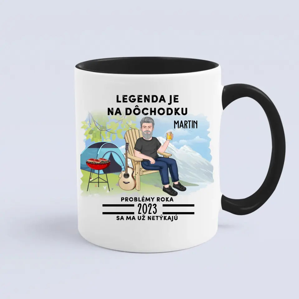 LEGENDA JE NA DÔCHODKU