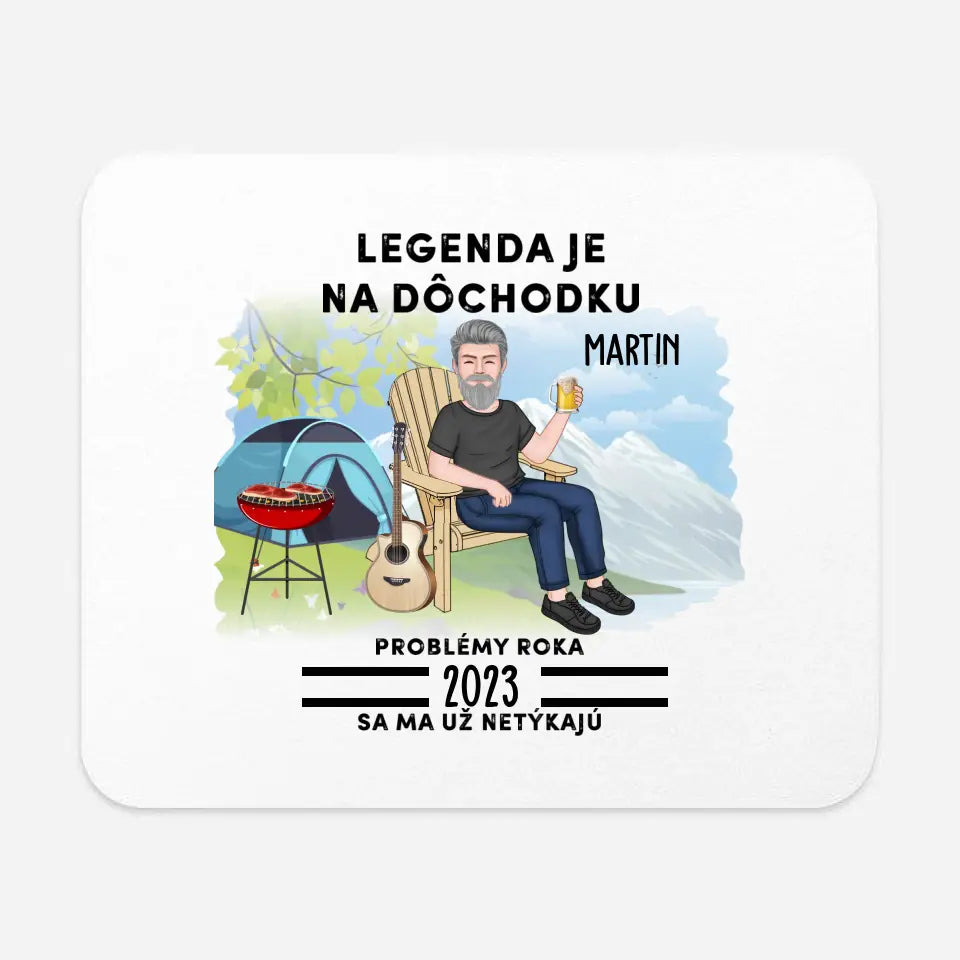 LEGENDA JE NA DÔCHODKU