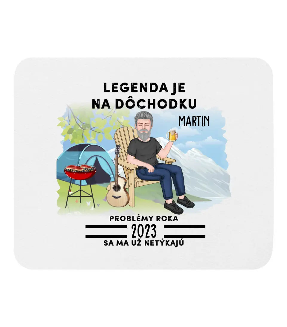 LEGENDA JE NA DÔCHODKU