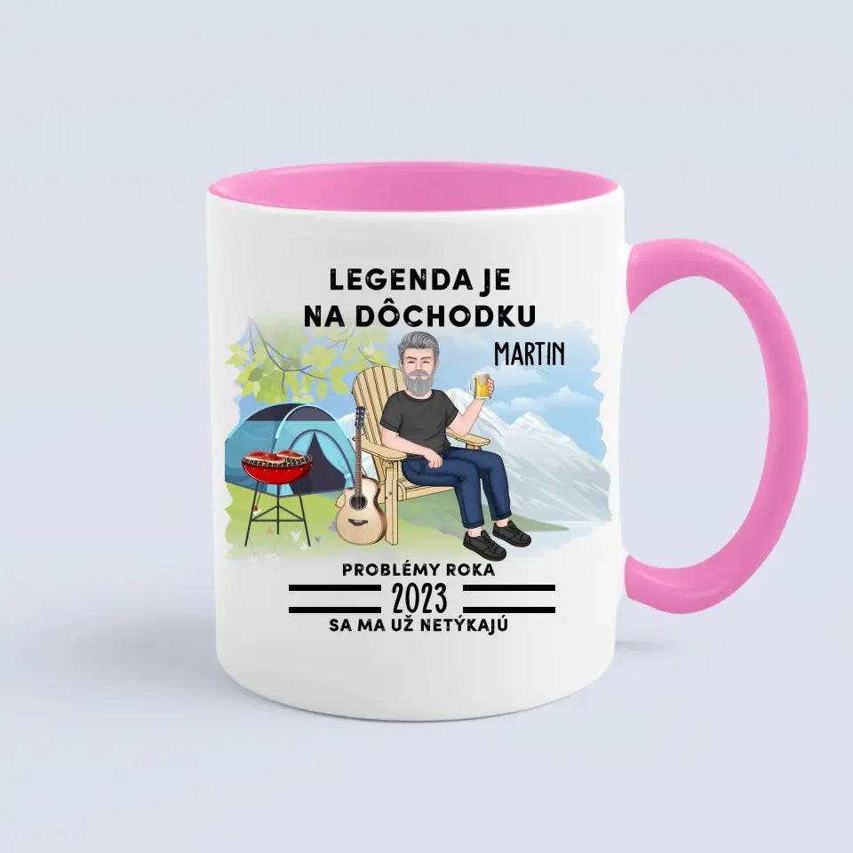 LEGENDA JE NA DÔCHODKU