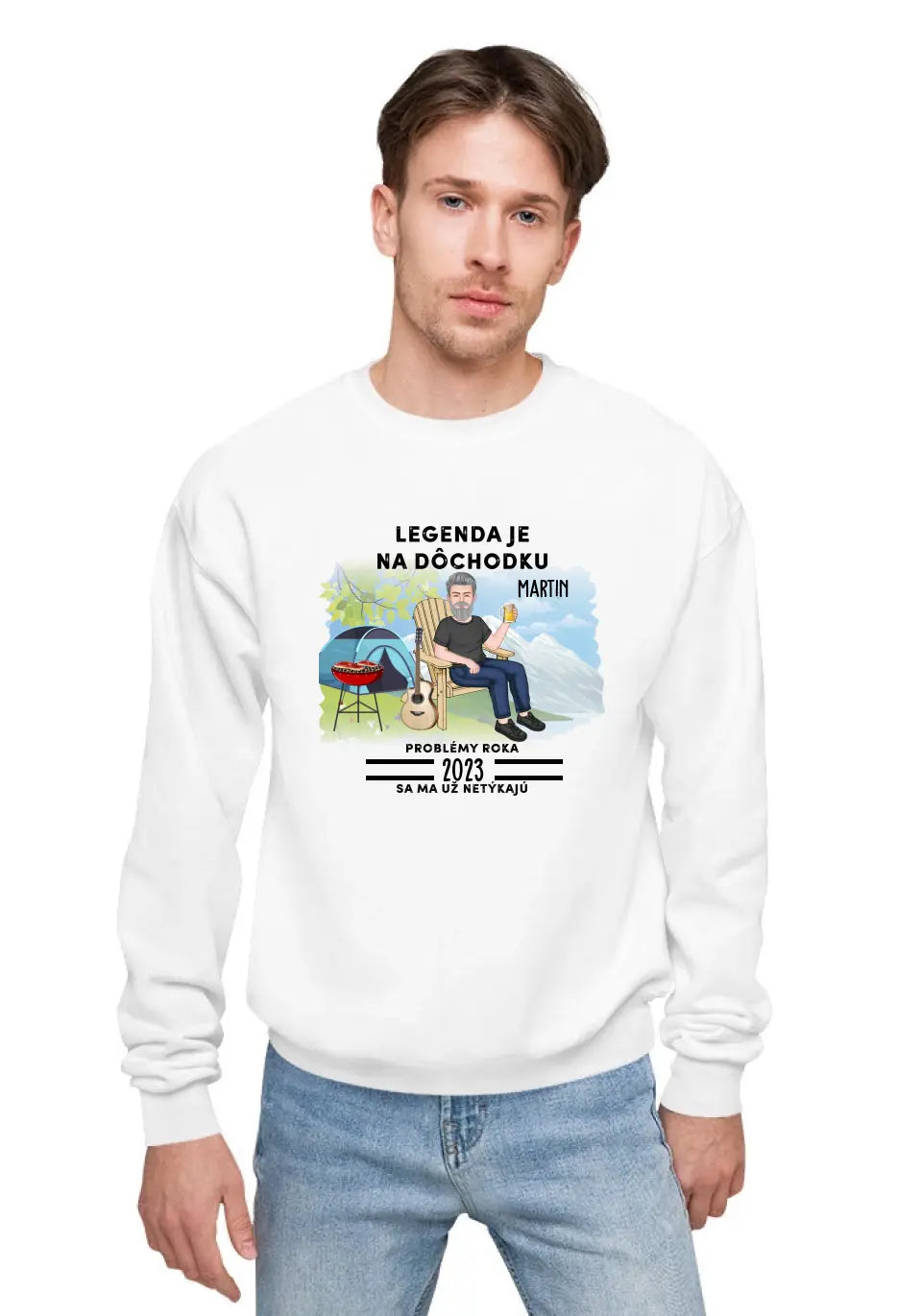 LEGENDA JE NA DÔCHODKU