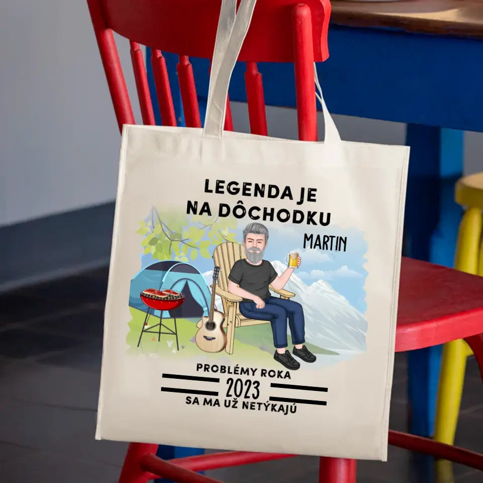 LEGENDA JE NA DÔCHODKU