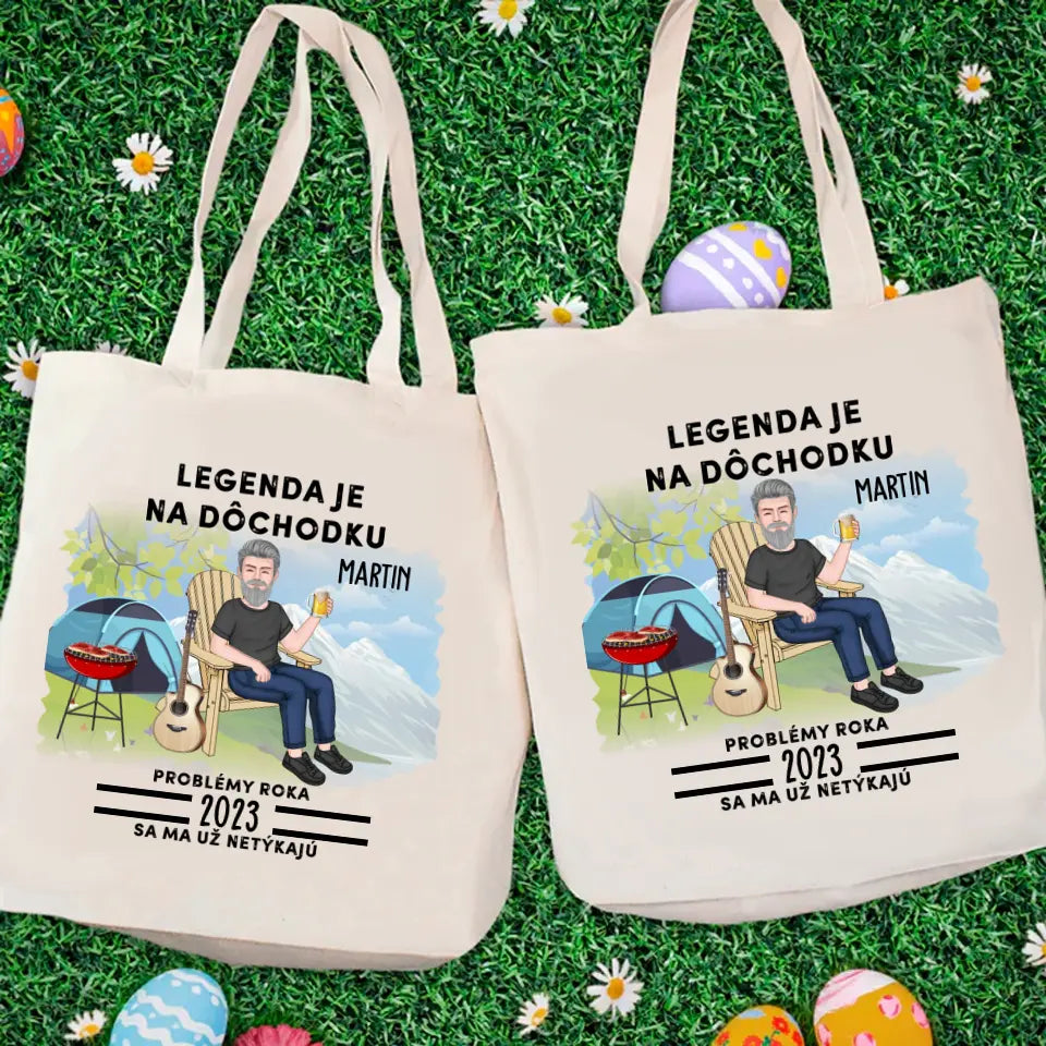 LEGENDA JE NA DÔCHODKU