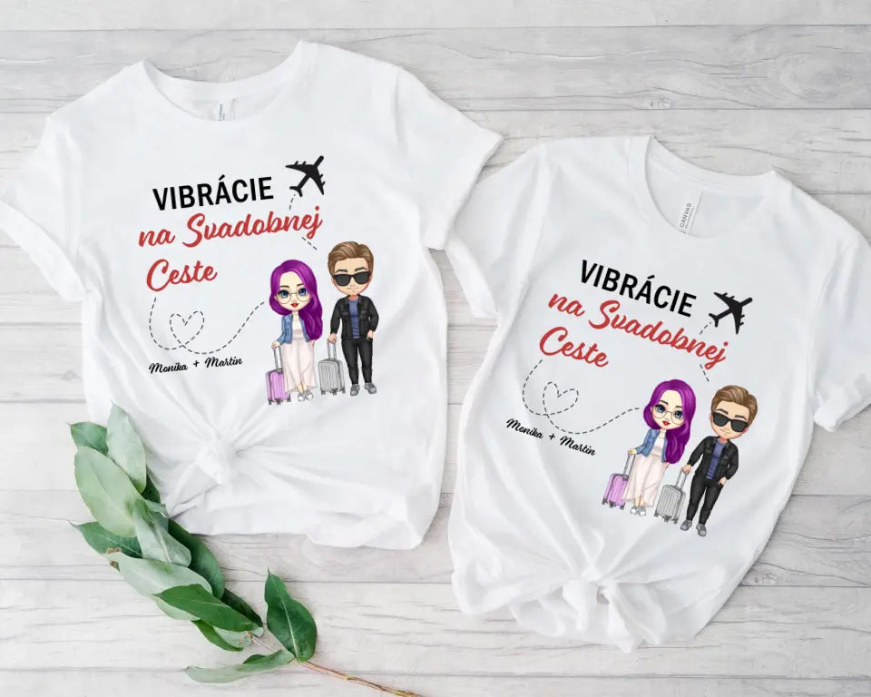 Vibrácie na svadobnej ceste