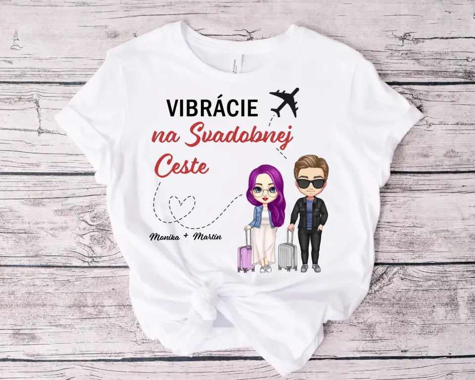 Vibrácie na svadobnej ceste