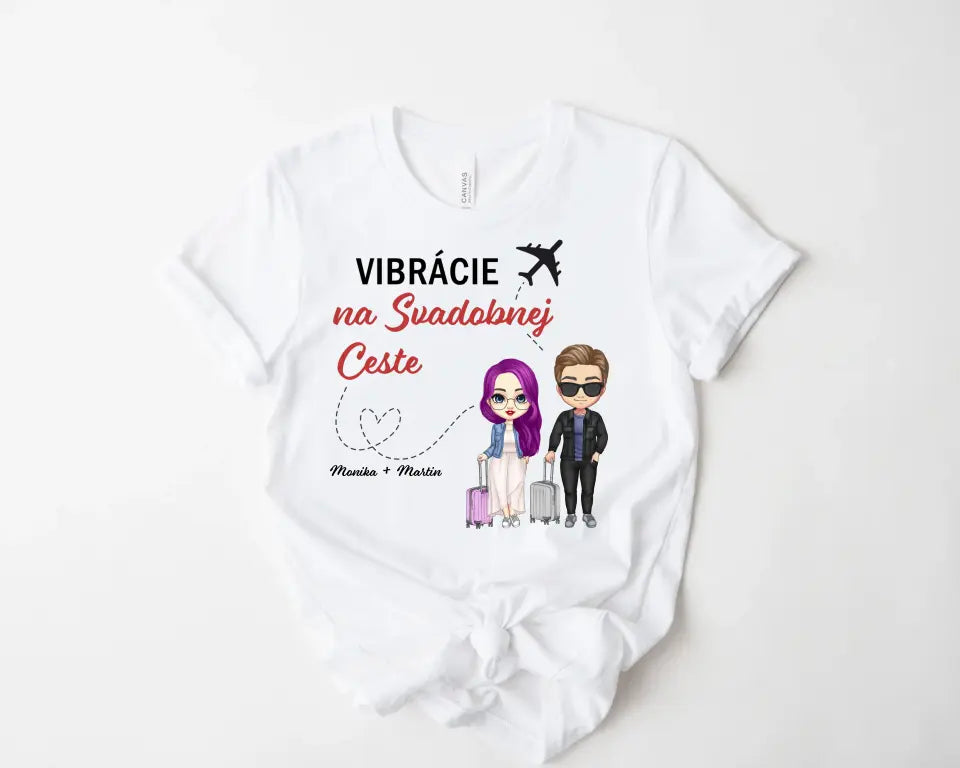 Vibrácie na svadobnej ceste