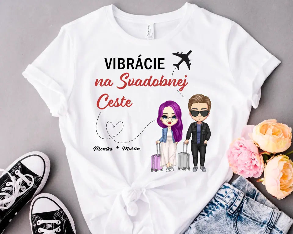 Vibrácie na svadobnej ceste