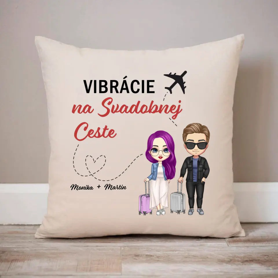 Vibrácie na svadobnej ceste