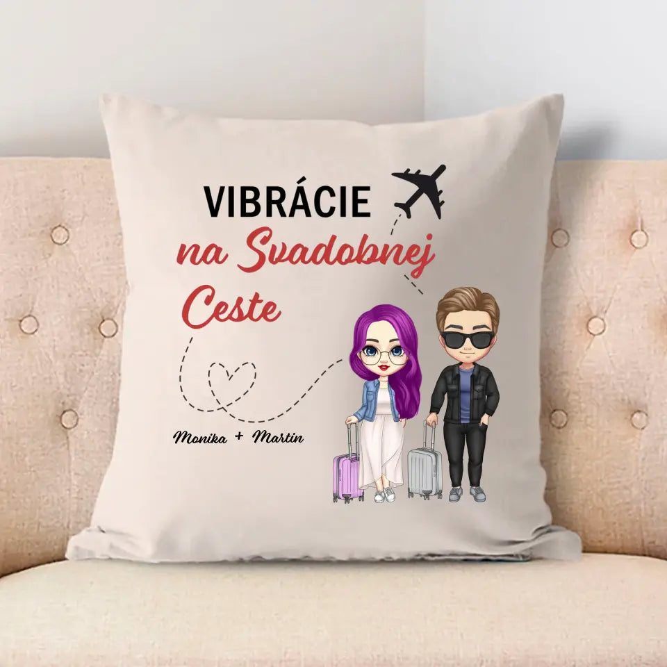 Vibrácie na svadobnej ceste