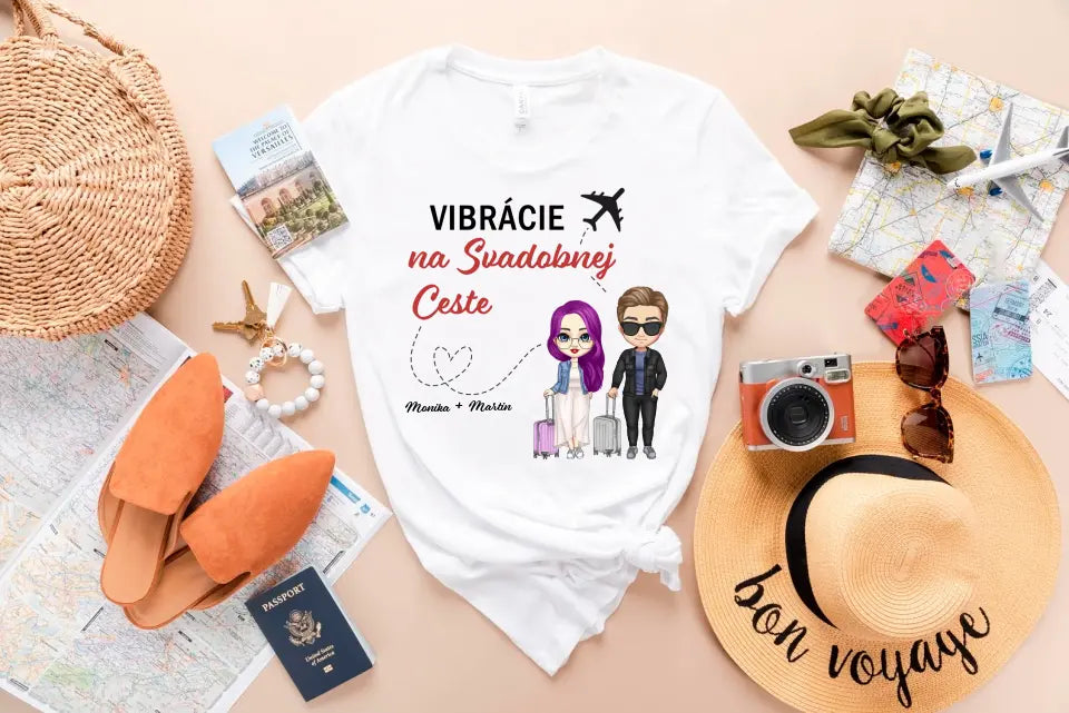 Vibrácie na svadobnej ceste